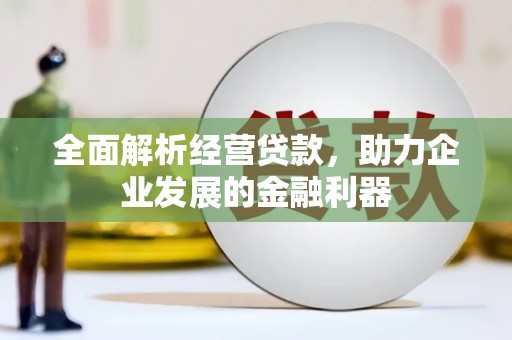 三水全面解析经营贷款，助力企业发展的金融利器