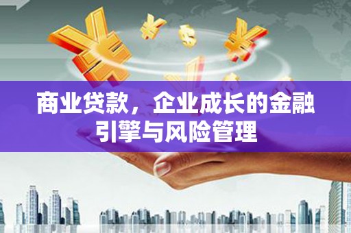 三水商业贷款，企业成长的金融引擎与风险管理