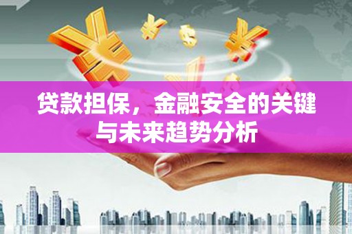 三水贷款担保，金融安全的关键与未来趋势分析