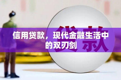 三水信用贷款，现代金融生活中的双刃剑
