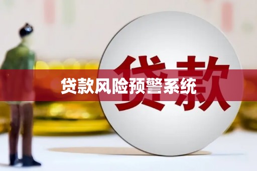 三水贷款风险预警系统