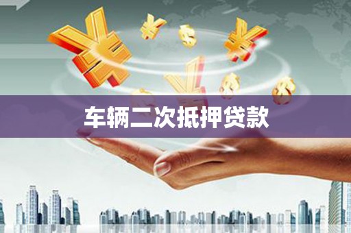 三水车辆二次抵押贷款