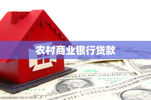 三水农村商业银行贷款