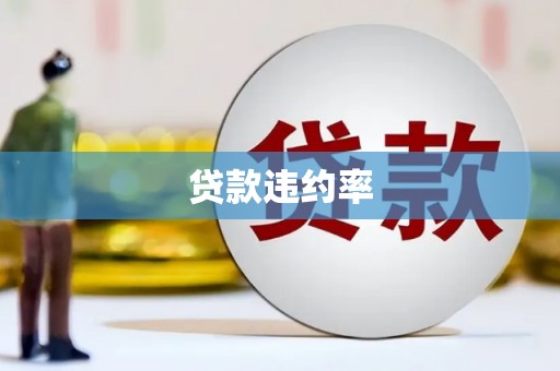 三水贷款违约率