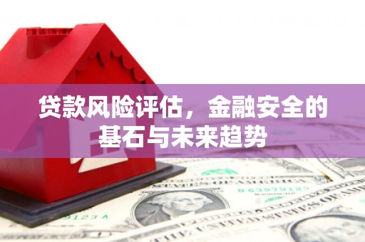 三水贷款风险评估，金融安全的基石与未来趋势