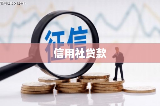 三水信用社贷款