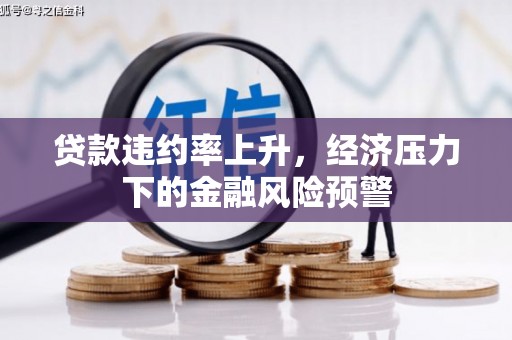 三水贷款违约率上升，经济压力下的金融风险预警