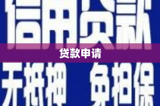三水贷款申请