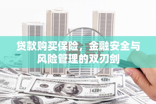 三水贷款购买保险，金融安全与风险管理的双刃剑