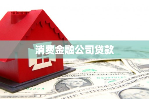 三水消费金融公司贷款