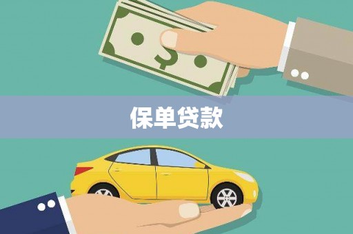 三水保单贷款