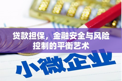 三水贷款担保，金融安全与风险控制的平衡艺术
