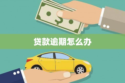 三水贷款逾期怎么办