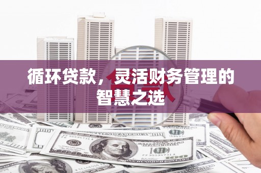 三水循环贷款，灵活财务管理的智慧之选