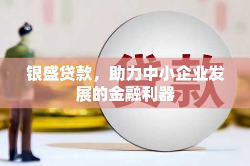 三水银盛贷款，助力中小企业发展的金融利器