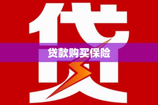 三水贷款购买保险