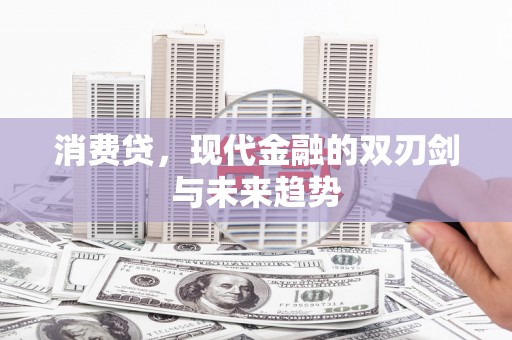 三水消费贷，现代金融的双刃剑与未来趋势