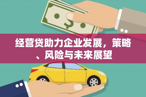 三水经营贷助力企业发展，策略、风险与未来展望