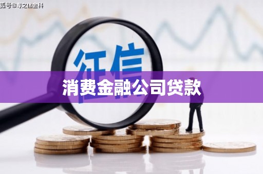 三水消费金融公司贷款