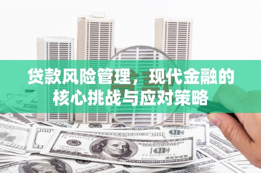 三水贷款风险管理，现代金融的核心挑战与应对策略