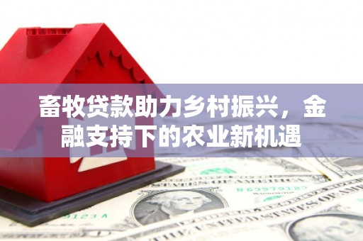 三水畜牧贷款助力乡村振兴，金融支持下的农业新机遇