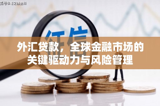 三水外汇贷款，全球金融市场的关键驱动力与风险管理