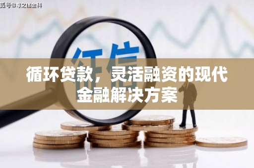 三水循环贷款，灵活融资的现代金融解决方案