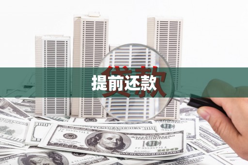 三水提前还款