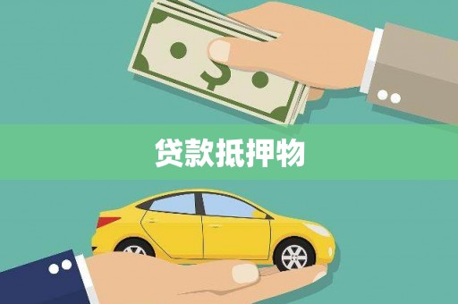 三水贷款抵押物