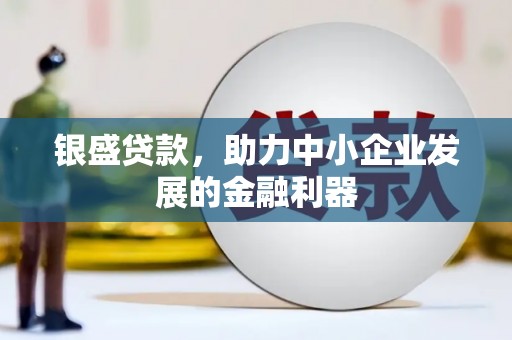 三水银盛贷款，助力中小企业发展的金融利器