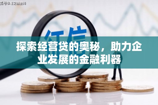 三水探索经营贷的奥秘，助力企业发展的金融利器