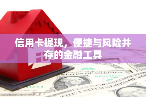 三水信用卡提现，便捷与风险并存的金融工具