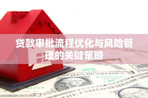三水贷款审批流程优化与风险管理的关键策略