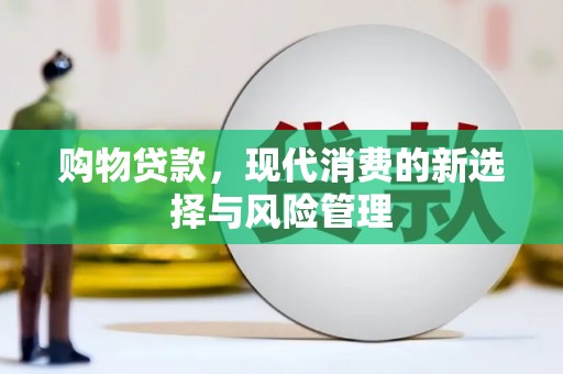 三水购物贷款，现代消费的新选择与风险管理