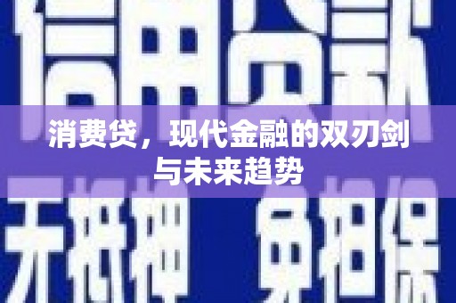 三水消费贷，现代金融的双刃剑与未来趋势