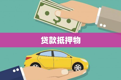 三水贷款抵押物