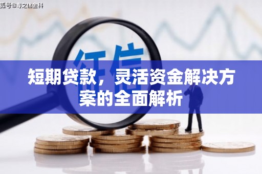 三水短期贷款，灵活资金解决方案的全面解析