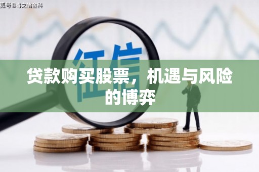 三水贷款购买股票，机遇与风险的博弈