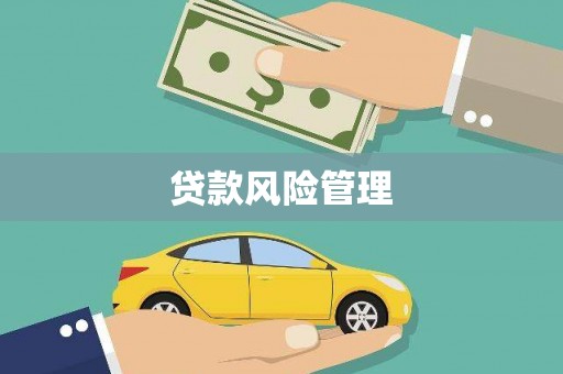 三水贷款风险管理