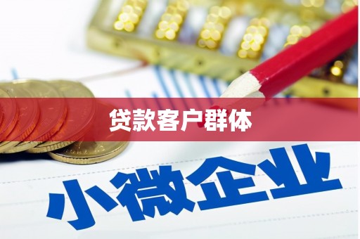 三水贷款客户群体