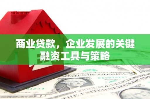三水商业贷款，企业发展的关键融资工具与策略