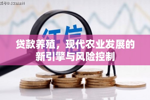 三水贷款养殖，现代农业发展的新引擎与风险控制