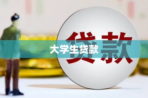 三水大学生贷款