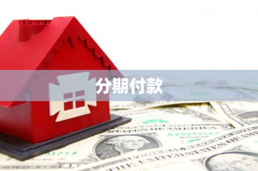 三水分期付款