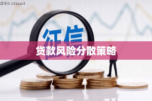 三水贷款风险分散策略