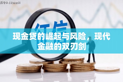 三水现金贷的崛起与风险，现代金融的双刃剑