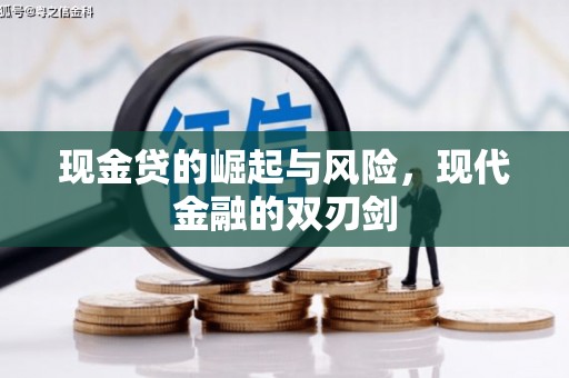 三水现金贷的崛起与风险，现代金融的双刃剑