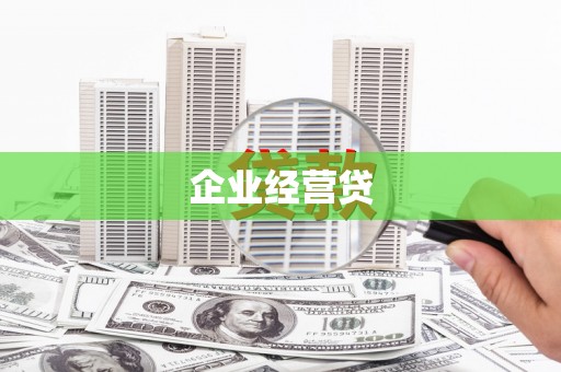 三水企业经营贷