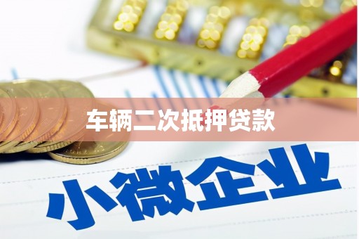 三水车辆二次抵押贷款