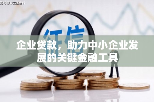三水企业贷款，助力中小企业发展的关键金融工具